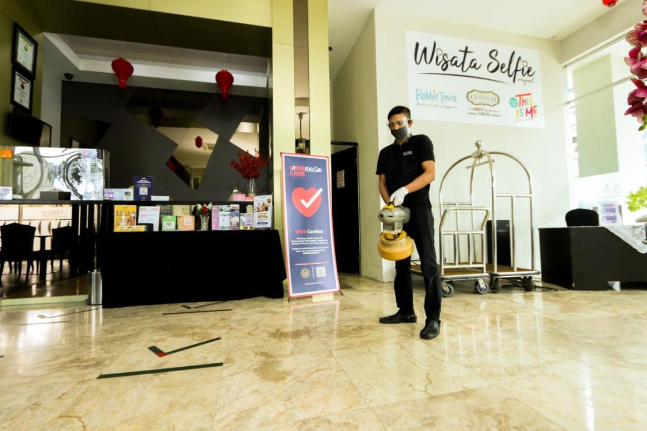Serela Cihampelas By Kagum Hotels Bandung Kültér fotó